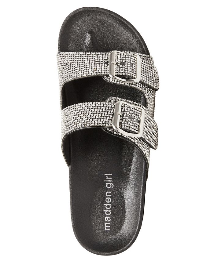 Madden Girl Teddy Footbed Sandals & Reviews Sandals Shoes Macy's