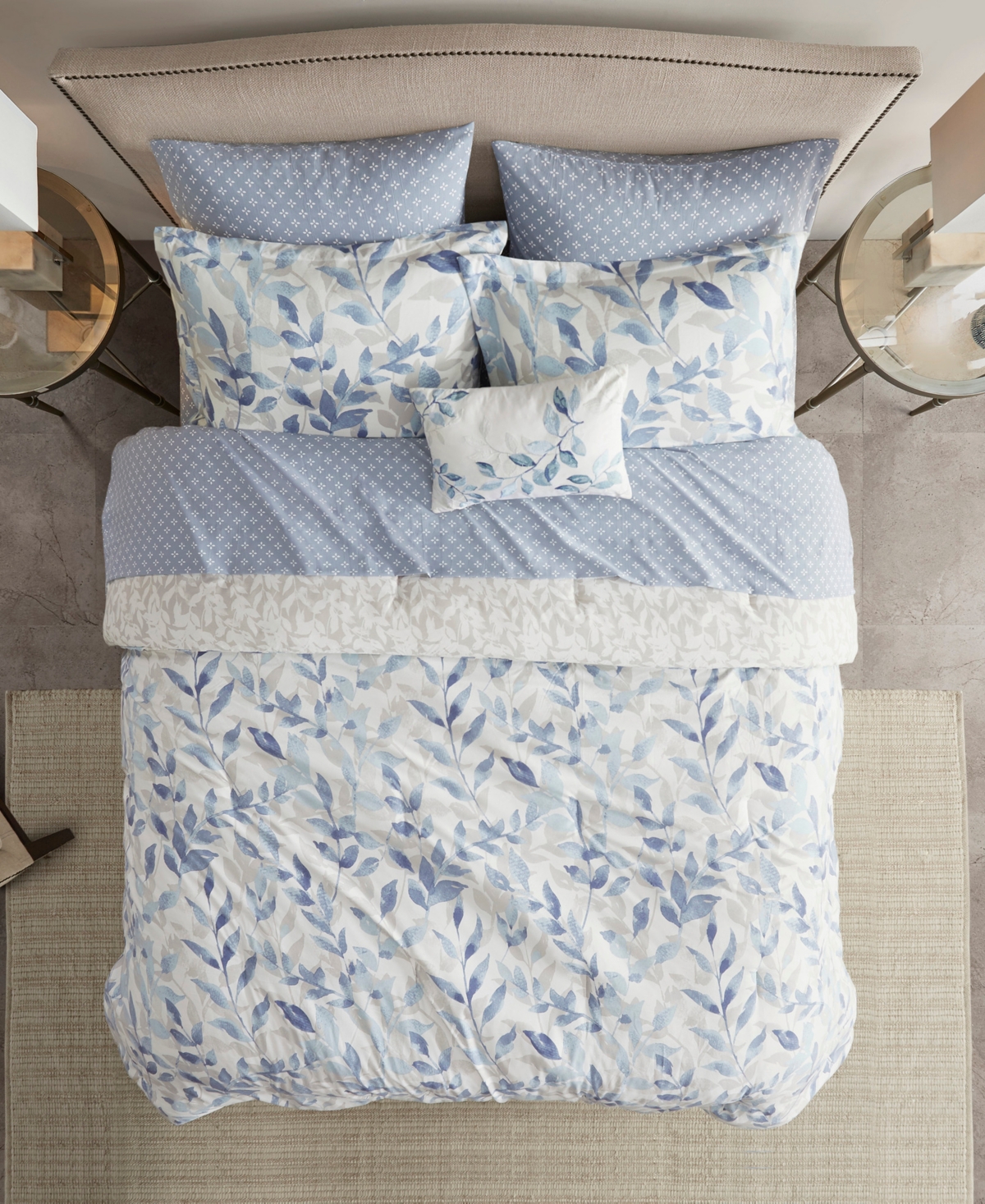 Madison Park Essentials Sofia Reversible 8-Pc. Comforter Set