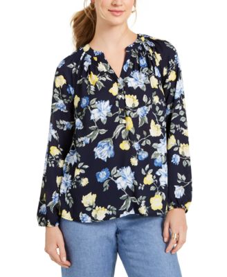 macy's ladies dressy blouses