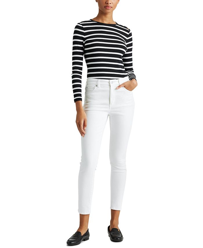 ralph lauren ankle jeans