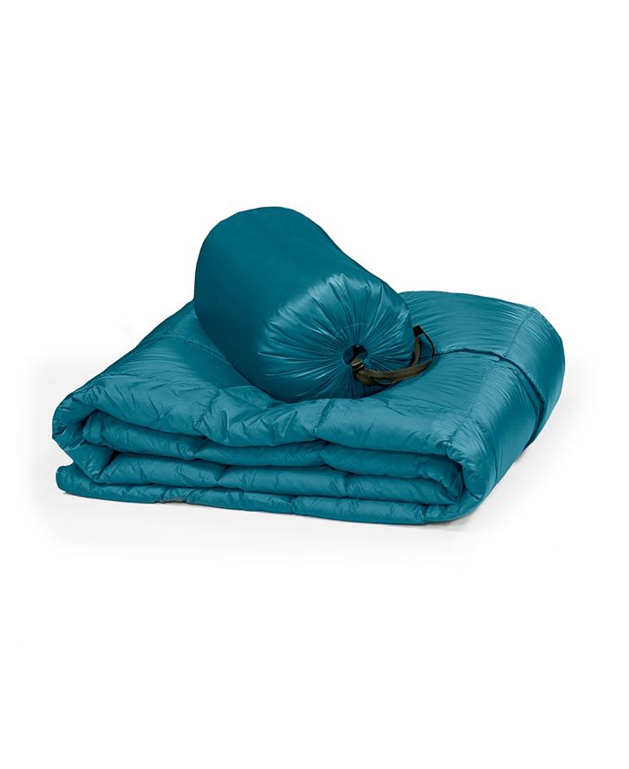 Packable down blanket sales