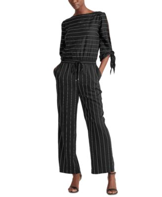 ralph lauren twill jumpsuit