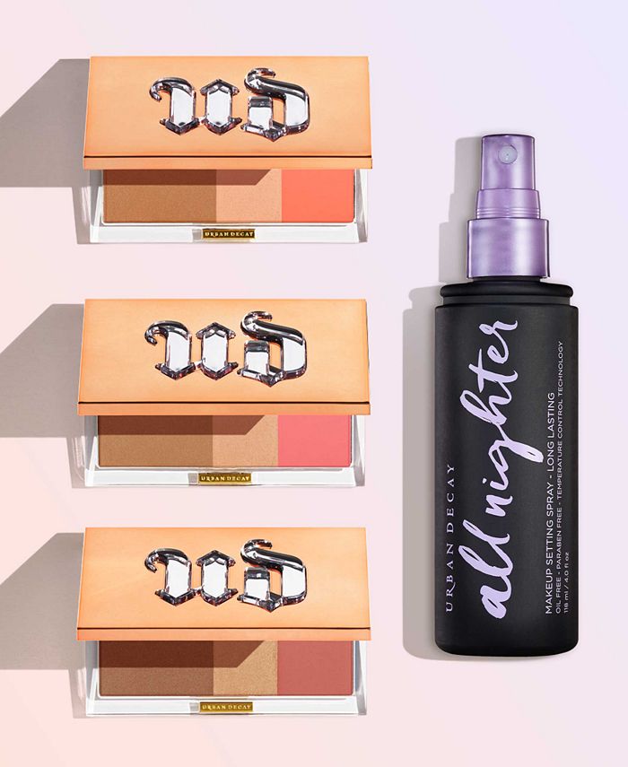 Urban Decay Stay Naked Threesome Blush, Bronzer, & Highlighter Palette