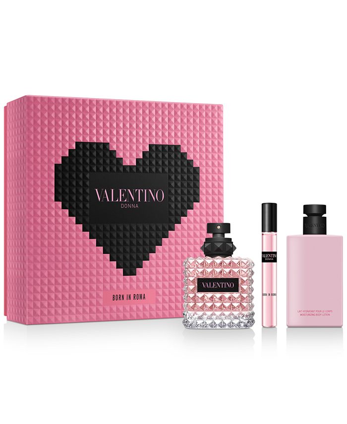 Valentino 3-Pc. Donna Born In Roma Born To Love Gift Set & Reviews - - Beauty Macy's