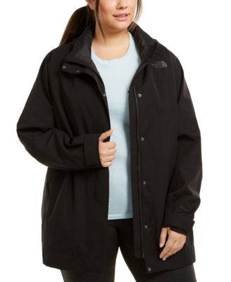 the north face women's plus size coats