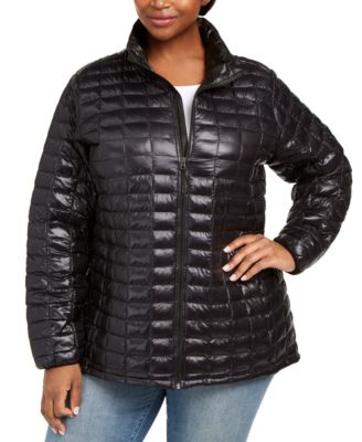 the north face plus size coat