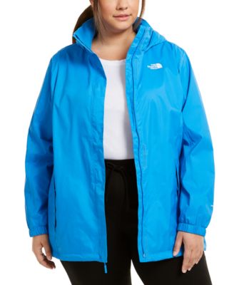 north face fleece jacket women's plus size