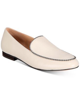 coach harper beadchain loafer