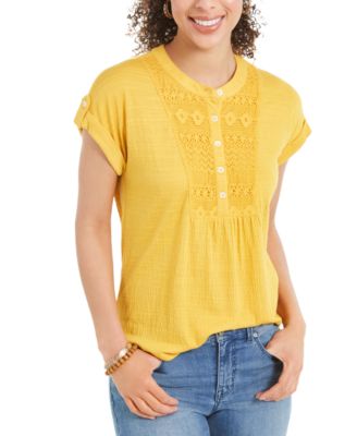 macys plus size yellow dresses