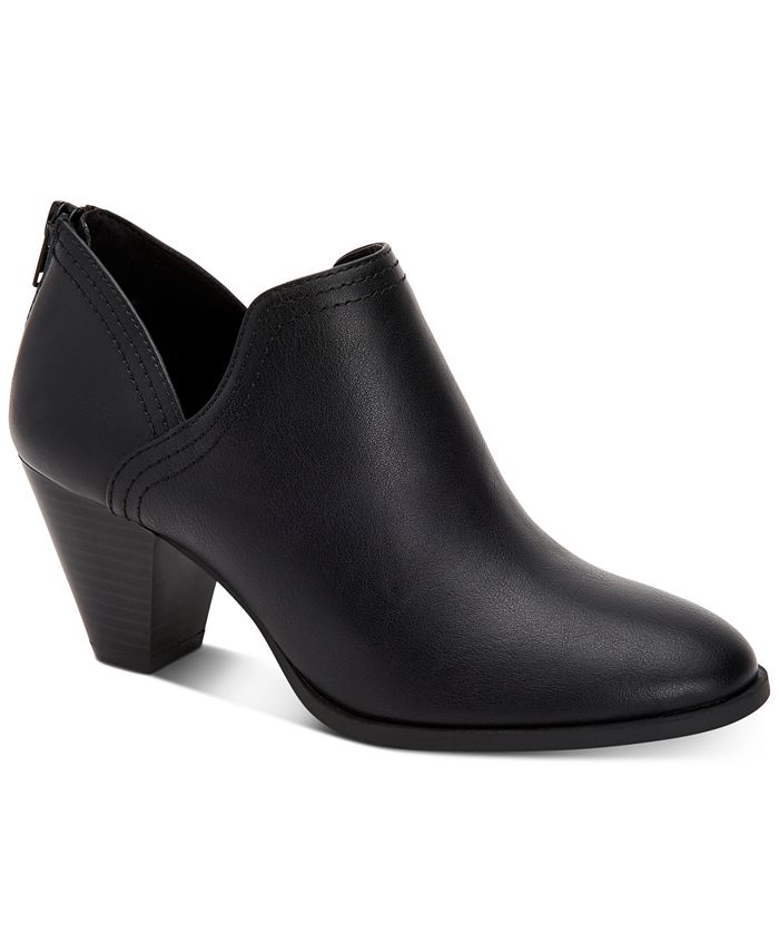 Style & Co Amandde Booties, Created for Macy's - Macy's