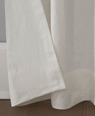 Washed Cotton Twist Tab Curtain