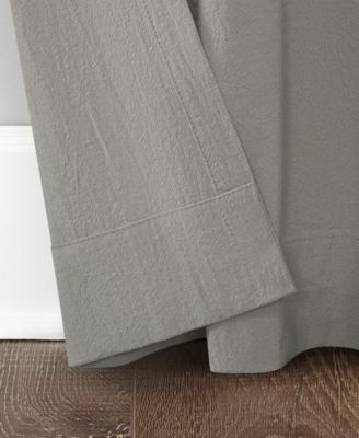 Washed Cotton Twist Tab Curtain