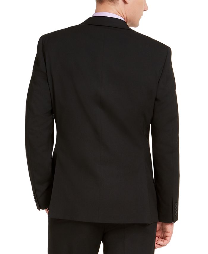 Alfani Men's Classic-Fit Stretch Solid Suit Jacket, Created for Macy's ...