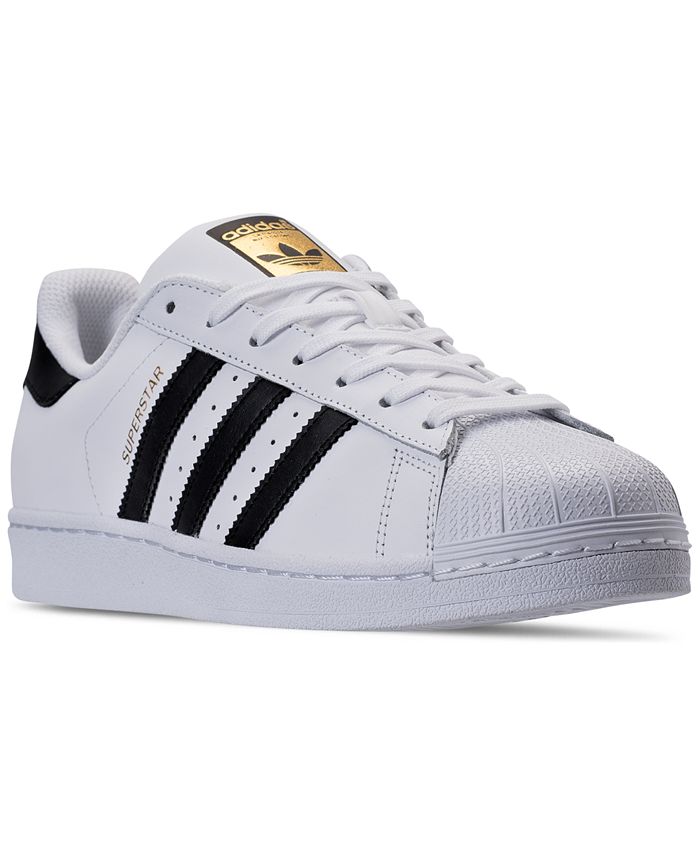 adidas men's superstar casual sneakers
