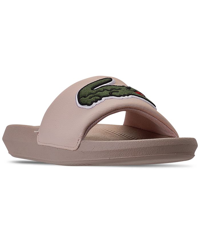 Lacoste slides on sale macy's
