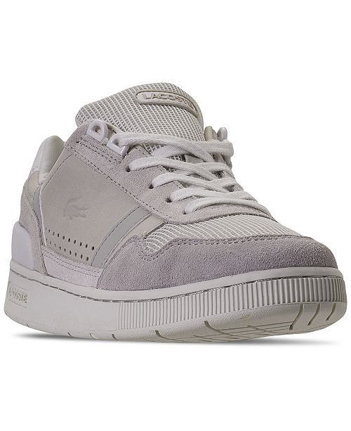 Lacoste Women S T Clip Casual Sneakers From Finish Line Reviews