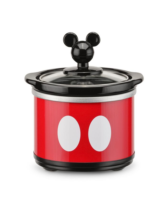 Disney Mickey Mouse 5Quart Slow Cooker with 20 Ounce Dipper Macy's