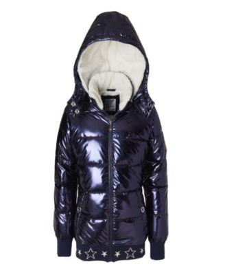 kensie puffer coat