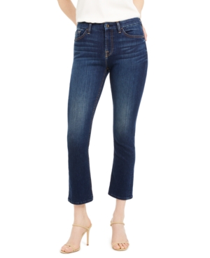 image of JEN7 by 7 For All Mankind Straight Ankle Jeans