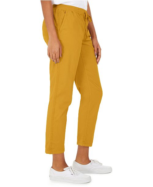 Style & Co Pull On Cuffed Utility Pants, Created for Macy's & Reviews ...