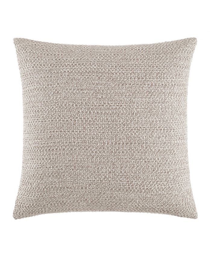 Kenneth Cole - Essentials Marled Knit Throw Pillow