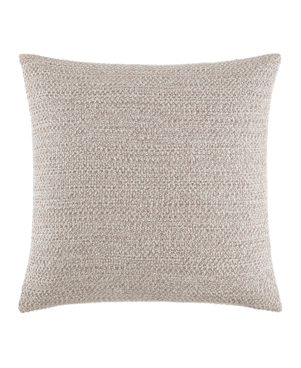 KENNETH COLE NEW YORK ESSENTIALS MARLED KNIT THROW PILLOW BEDDING