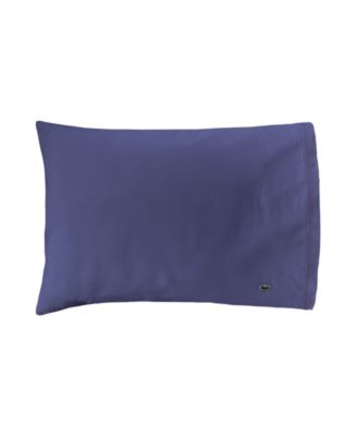 Lacoste Home - Percale Solid King Pillowcase Pair