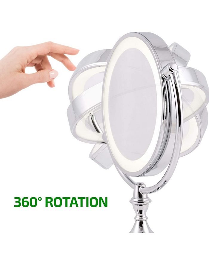 OVENTE LED Lighted Makeup Mirror Macy's