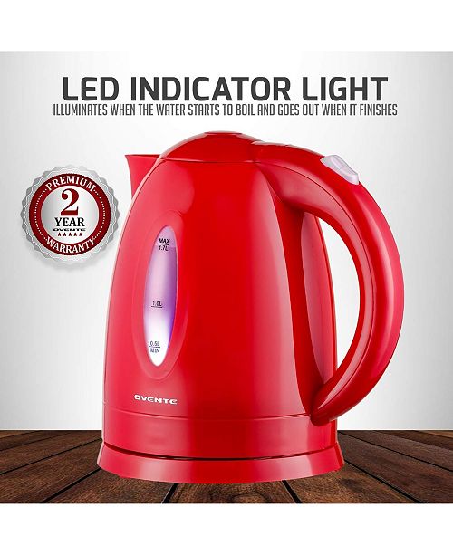 OVENTE Electric Kettle & Reviews Home Macy's