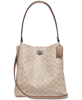 macys coach charlie bucket bag