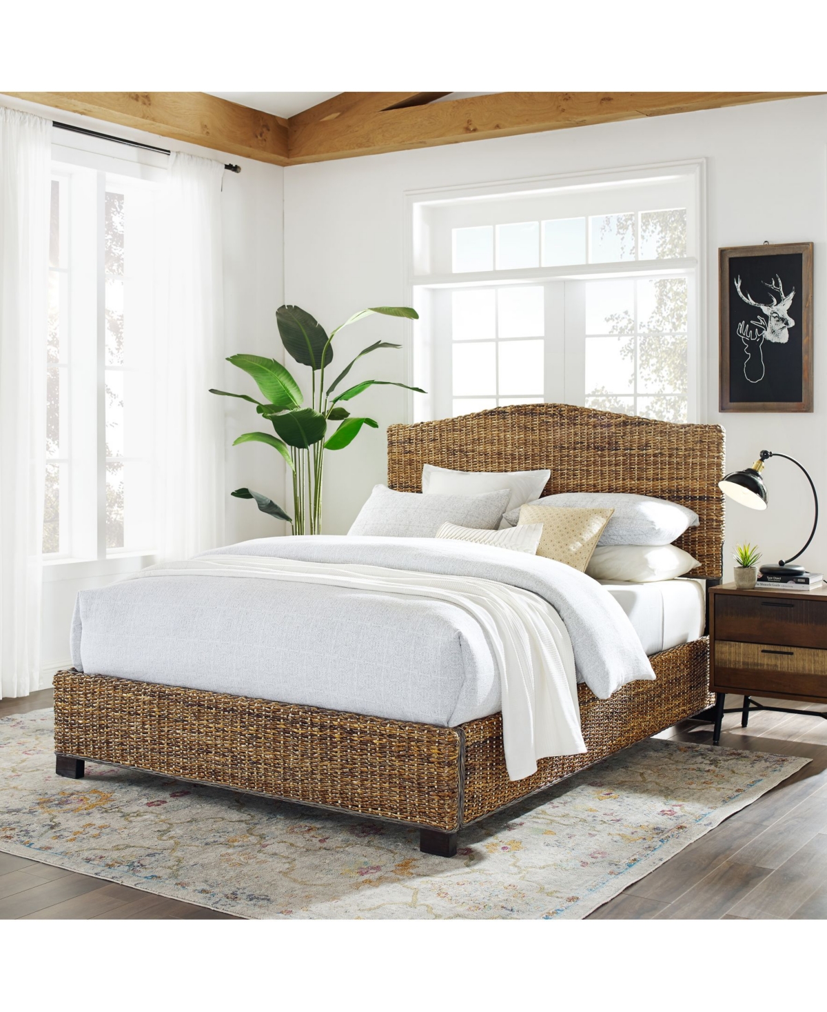 Crosley Serena Queen Bed