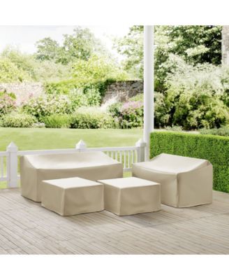 4 Piece Sectional Cover Set