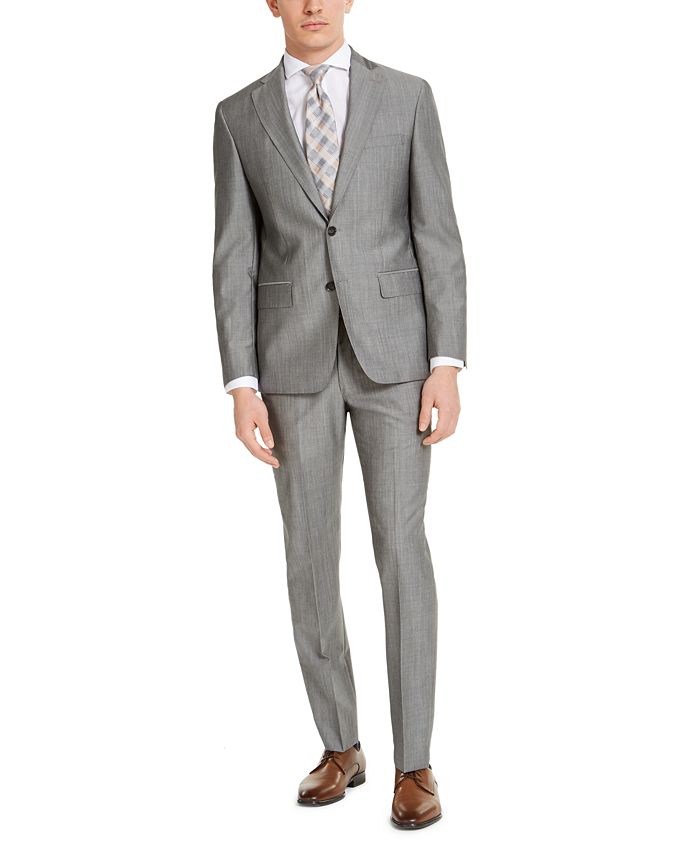 DKNY Men's Slim-Fit Stretch Suit Separates - Macy's