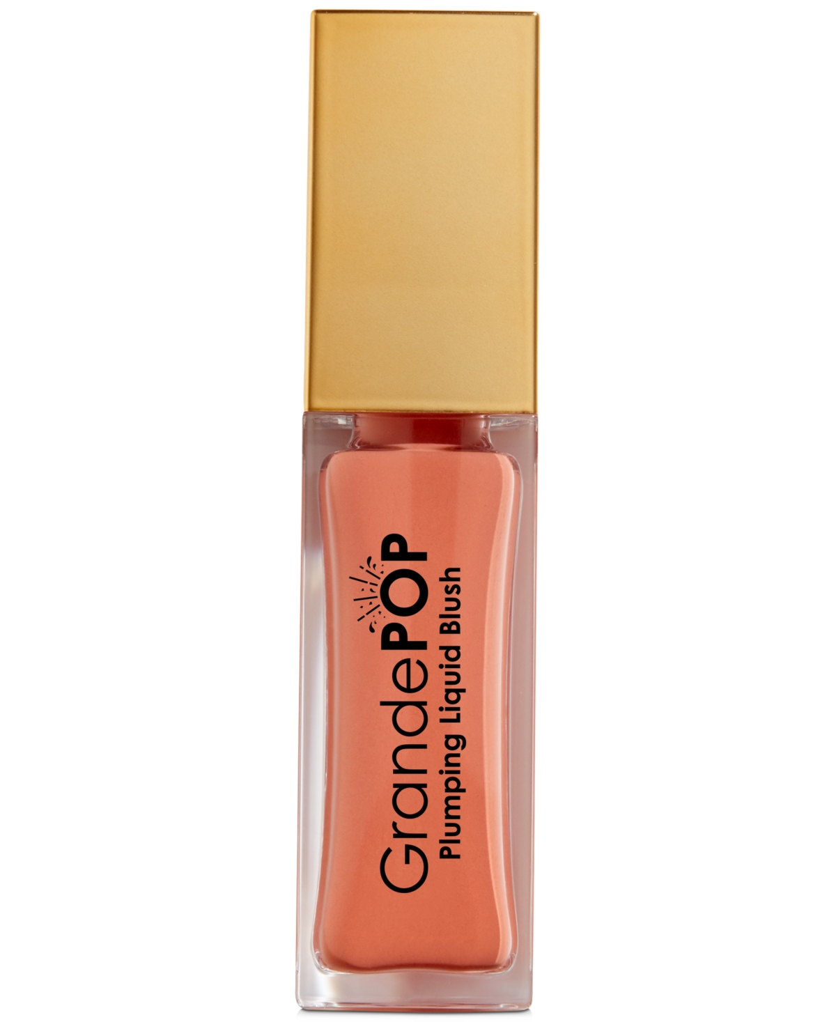 Grande Cosmetics GrandePOP Plumping Liquid Blush - Sweet Peach - Rust/Copper