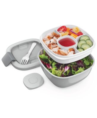 54-Oz. Portable Salad Container