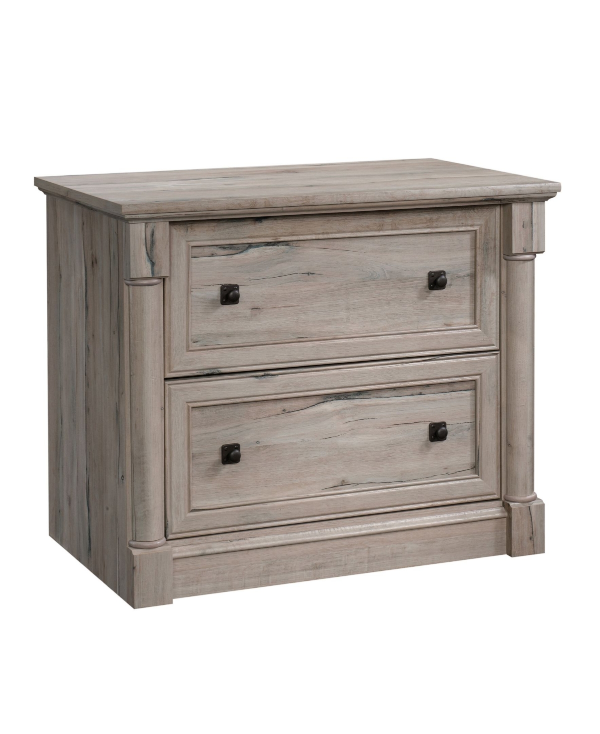 Sauder Palladia File Cabinet, Split Oak finish