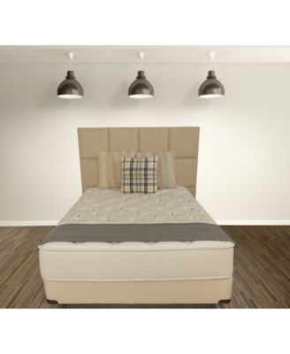 Paramount - Oasis 13" Firm Mattress Set- Queen Split