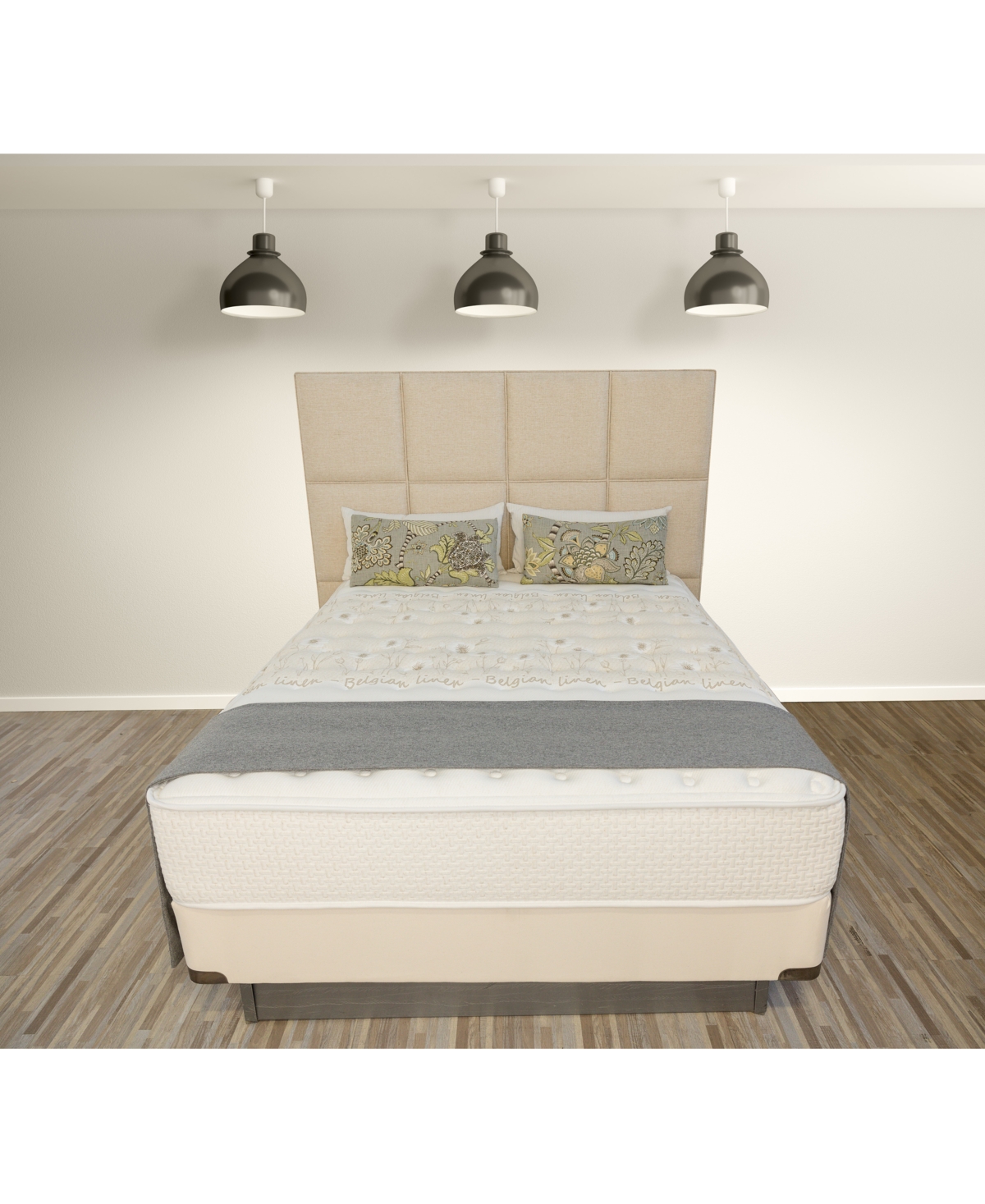 Paramount Nature's Spa By  Eminence 13.5" Luxury Firm Mattress- Twin Xl