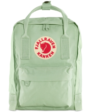 Shop Fjall Raven Kanken Mini-backpack In Mint Green