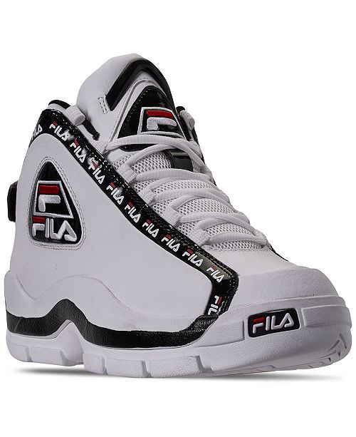 Fila Men S Grant Hill 2 Repeat Basketball Sneakers From Finish Line