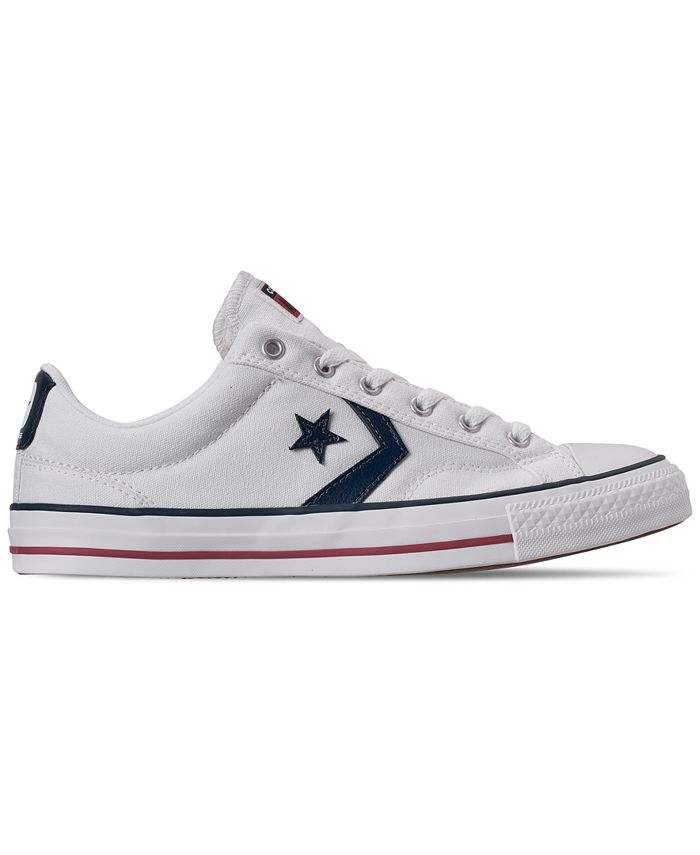 Converse Men's Star Player Low Top Casual Sneakers from Finish Line ...