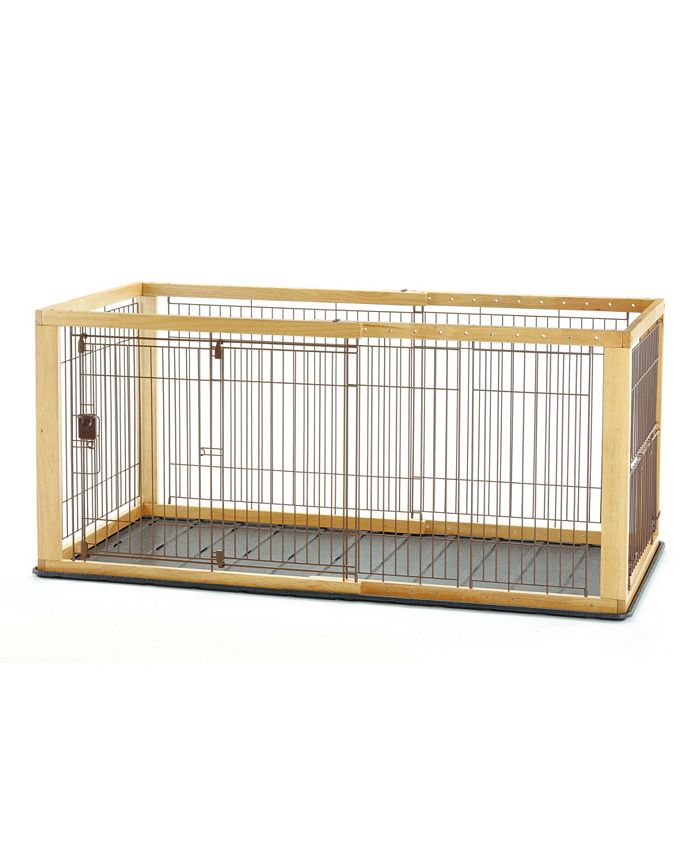 Richell Expandable Pet Crate Medium Macy's