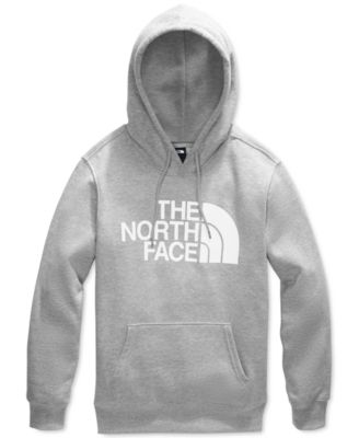 white north face hoodie mens