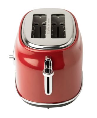 Dorset 2 Slice Stainless Steel Toaster