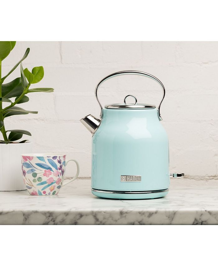Haden Heritage 1.7 Liter Stainless Steel Electric Kettle Macy's