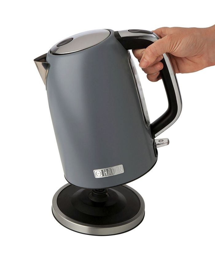 Haden Perth 1.7 Liter Stainless Steel Electric Kettle & Reviews Small