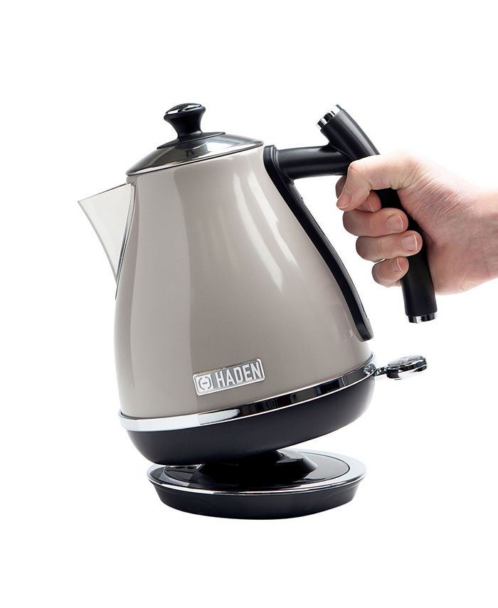 Haden Cotswold 1.7 Liter Stainless Steel Electric Kettle Macy's