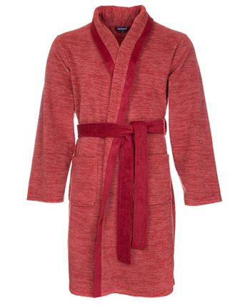 Signature Hooded Wrap Robe Coat - Men - OBSOLETES DO NOT TOUCH