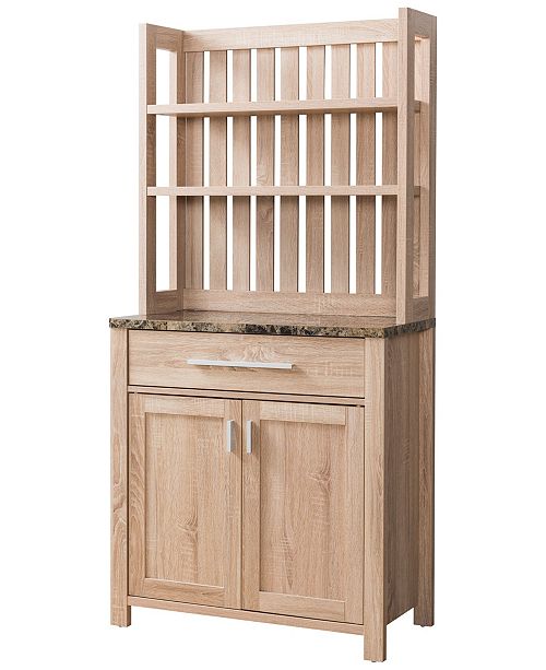 Furniture Of America Rye Contemporary Baker S Rack Reviews