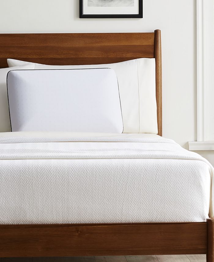 CBD Sleep Botanically Infused CBD Memory Foam Pillow Macy's